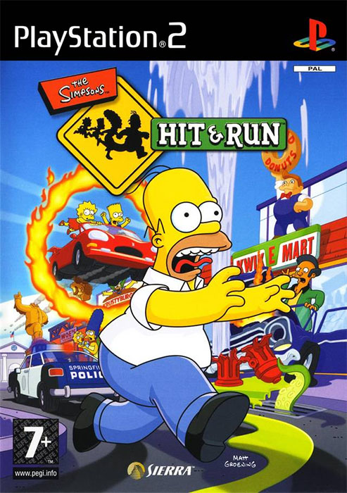 Simpsons, The - Hit _ Run