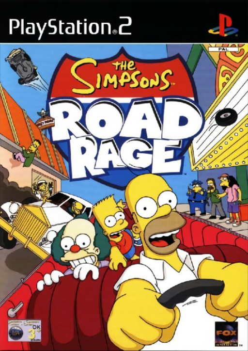 Simpsons, The - Road Rage