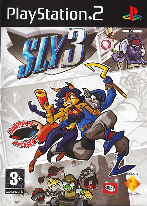 Sly 3 - Honour Among Thieves