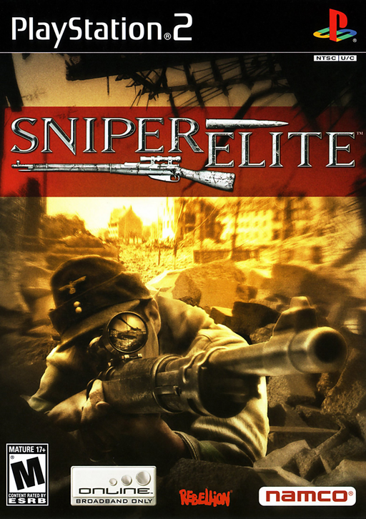 Sniper Elite PlayStation 2 cover