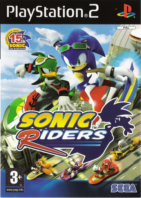 Sonic Riders