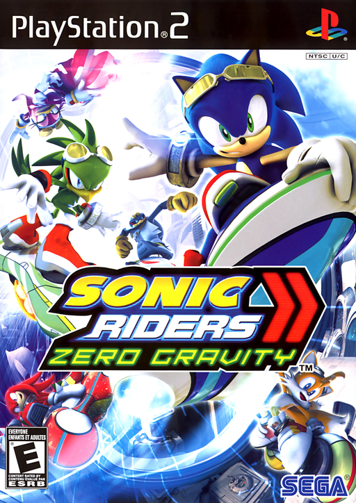 Sonic Riders: Zero Gravity (PS2 Prototype) box art