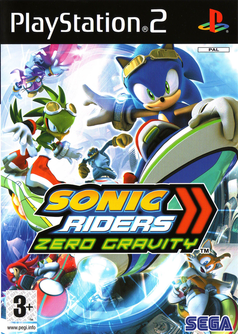 Sonic Riders - Zero Gravity