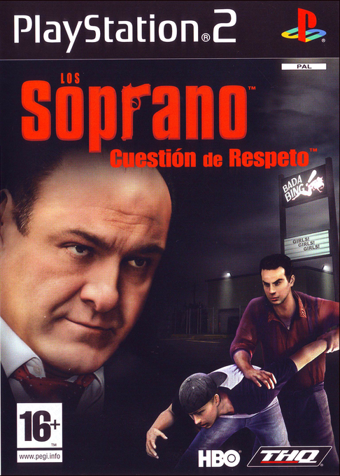 Sopranos, The - Road to Respect