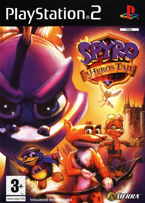 Spyro - A Hero's Tail