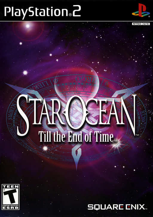 Star Ocean: Till the End of Time box art for PlayStation 2