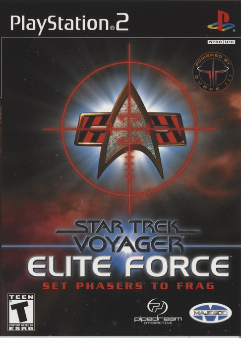 Star Trek - Voyager - Elite Force