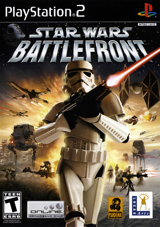 Star Wars: Battlefront I PlayStation 2 cover