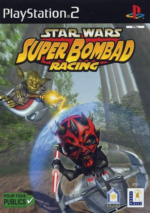 Star Wars - Super Bombad Racing