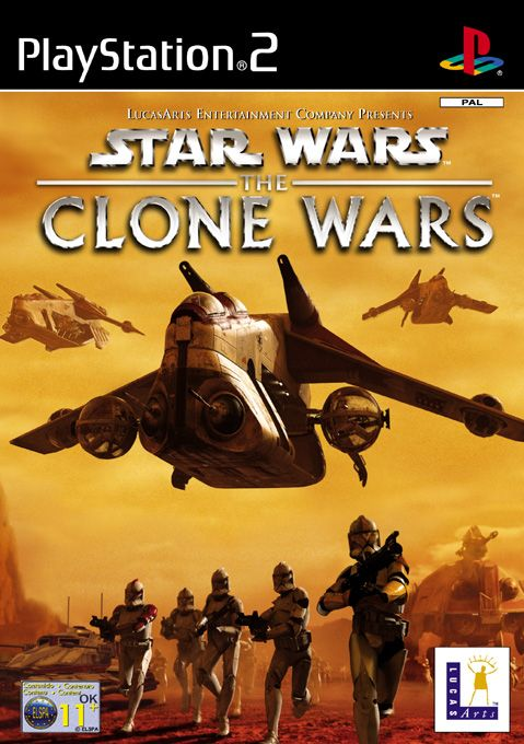 NINTENDO GAMES NINTENDO NES, #NA; STAR WARS CLONE WARS PS2