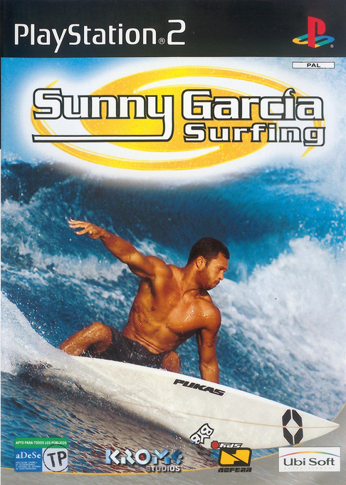 Sunny Garcia Surfing