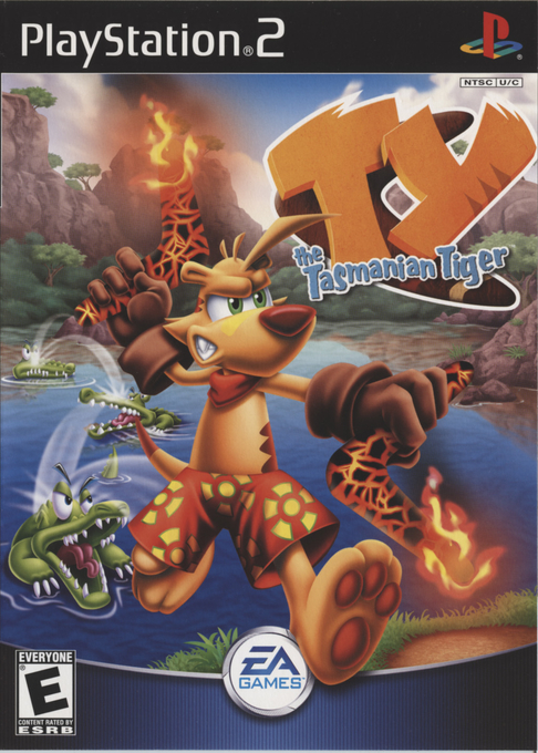 TY the Tasmanian Tiger