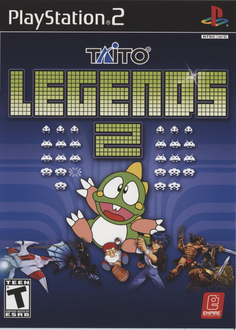 Taito Legends 2