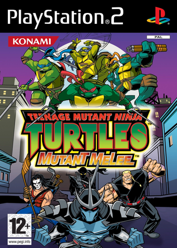 Teenage Mutant Ninja Turtles - Mutant Melee