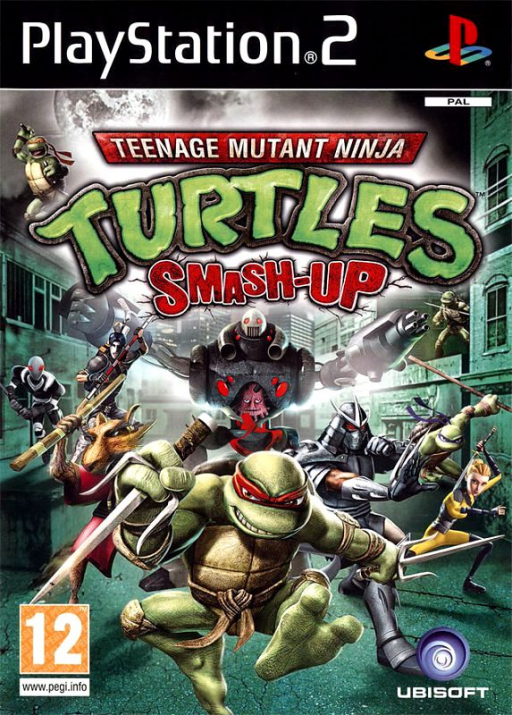Teenage Mutant Ninja Turtles - Smash-Up