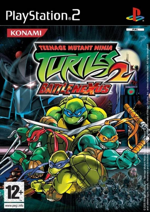 Teenage Mutant Ninja Turtles 2 - Battle Nexus