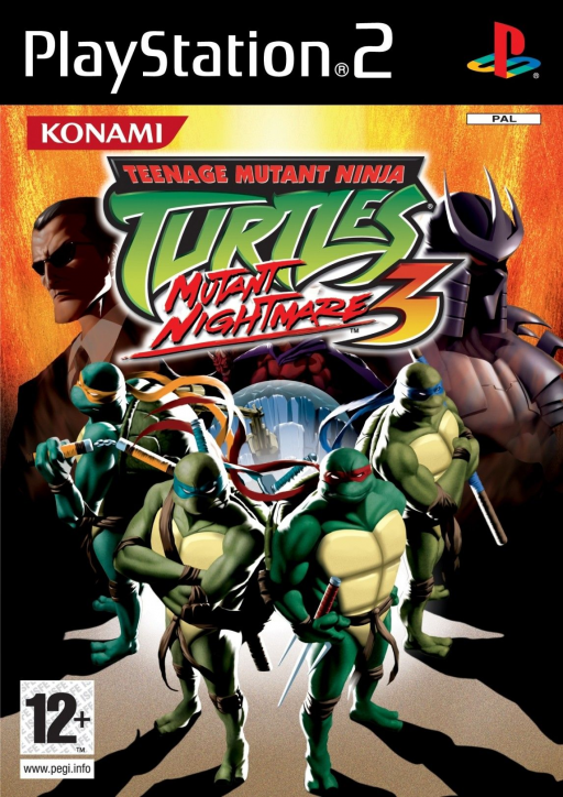 Teenage Mutant Ninja Turtles 3 - Mutant Nightmare