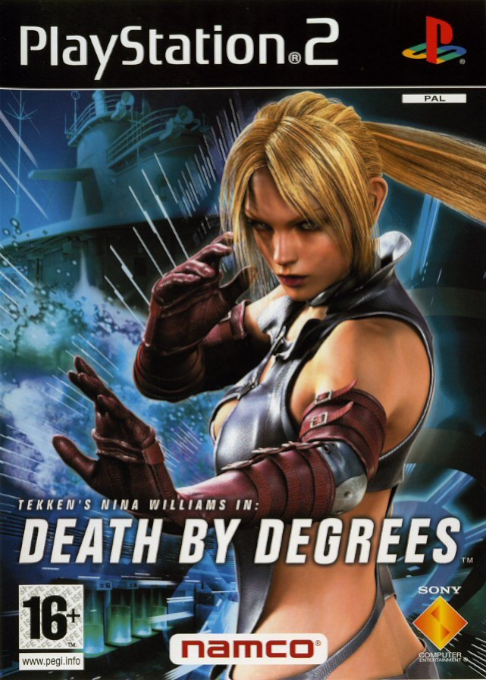Tekken's Nina Williams in - Death by Degrees