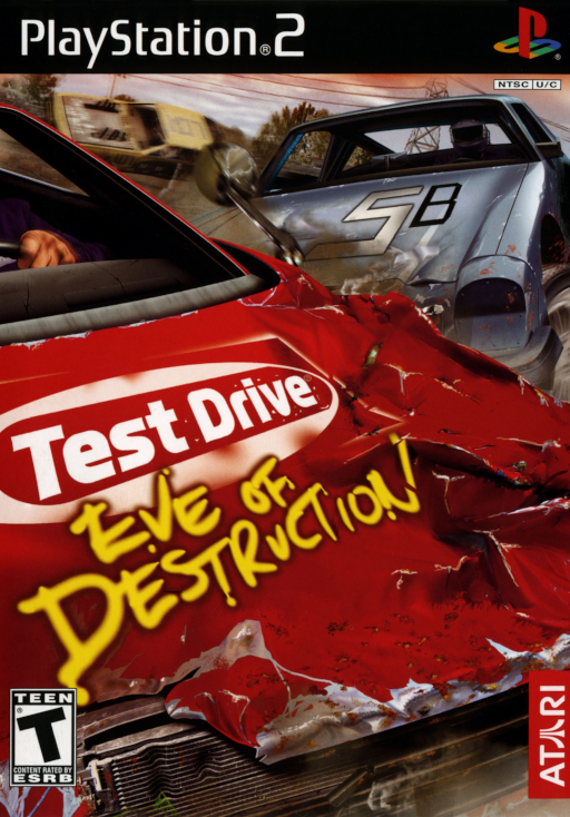 Test Drive: Eve of Destruction artwork