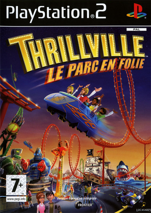 Thrillville - Off the Rails