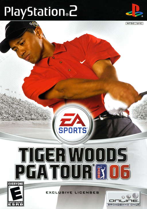 GAMES ELECTRONICS PLAYSTATION 2 NA, #NA; TIGER WOODS 06