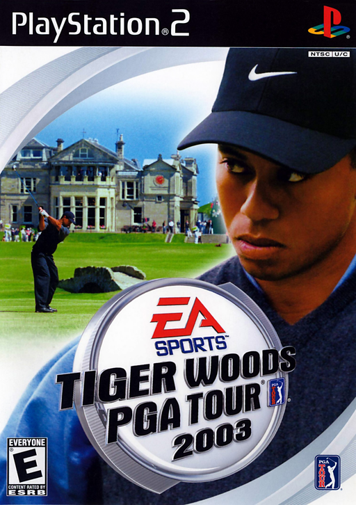 NINTENDO GAMES NINTENDO NES, #NA; TIGER WOODS PGA TOUR 2003 PS2