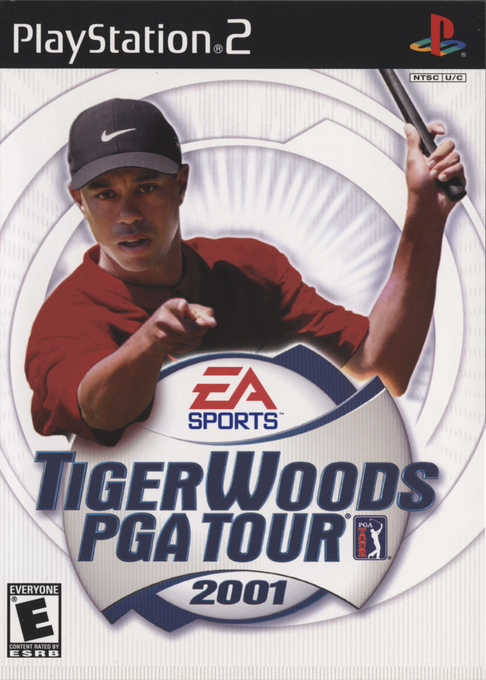 Tiger Woods USA Tour 2001