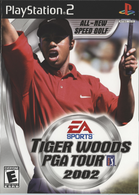 Tiger Woods USA Tour 2002