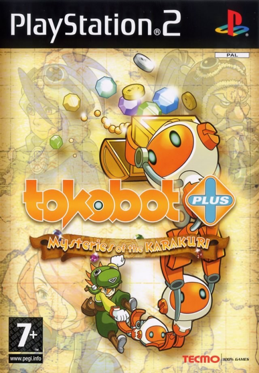 Tokobot Plus - Mysteries of the Karakuri