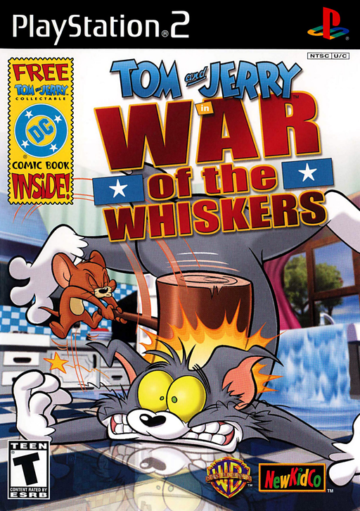 Tom and Jerry in War of the Whiskers (wotwdecomp) box art