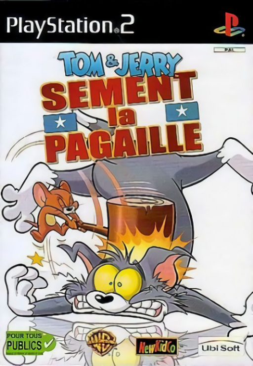 Tom and Jerry in War of the Whiskers