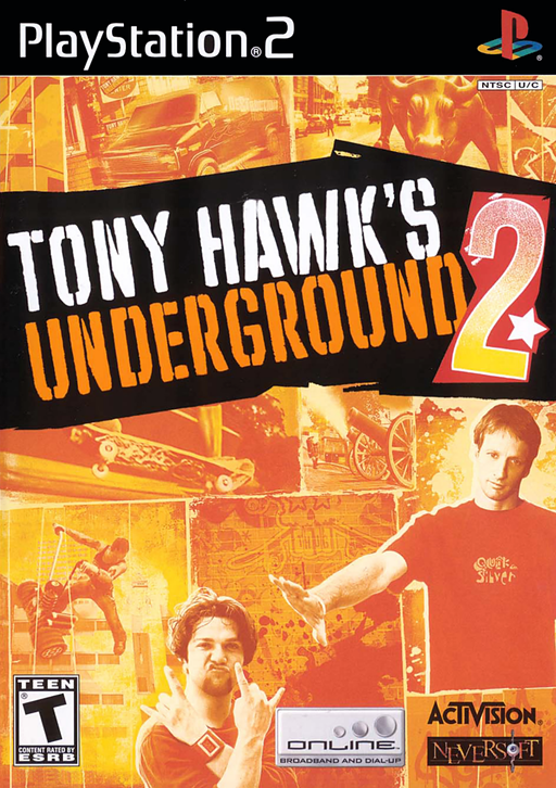 Tony Hawk's Underground 2 PlayStation 2 cover