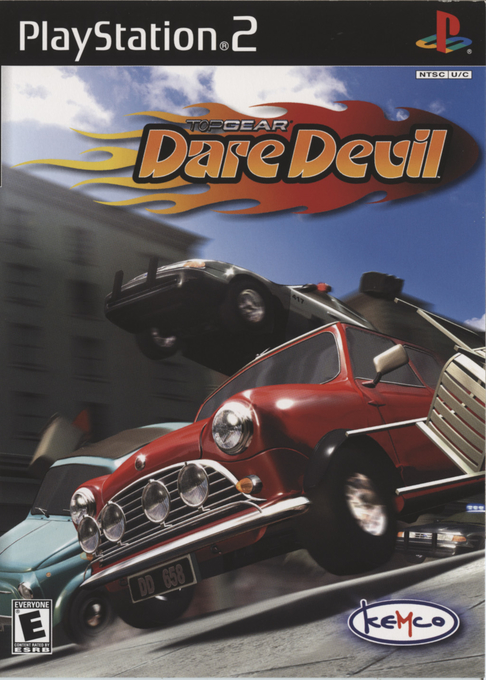 Top Gear Dare Devil