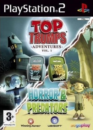 Top Trumps Adventures Vol. 1 - Horror _ Predators