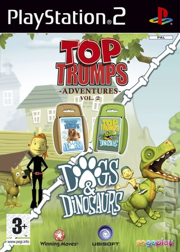 Top Trumps Adventures Vol. 2 - Dogs _ Dinosaurs