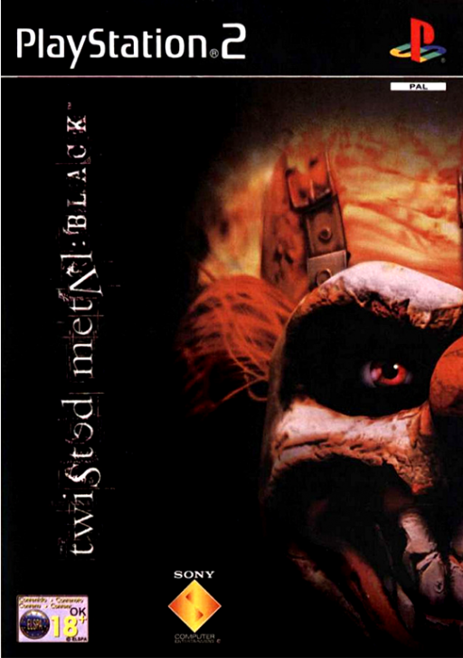 Twisted Metal - Black