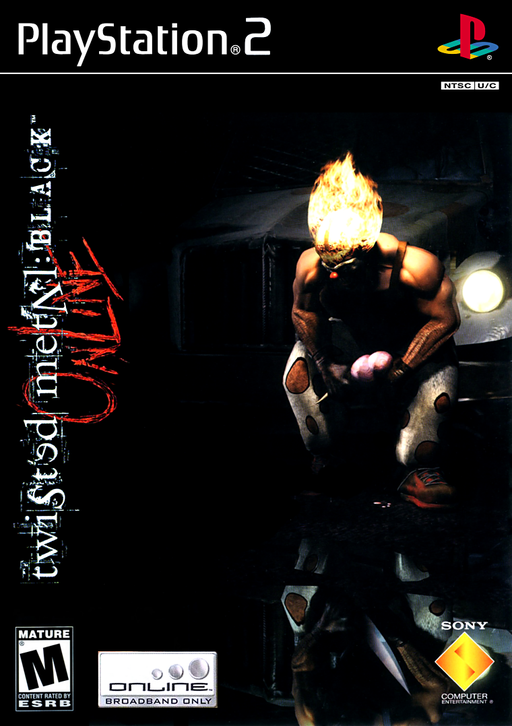 Twisted Metal: Black Online PlayStation 2 cover