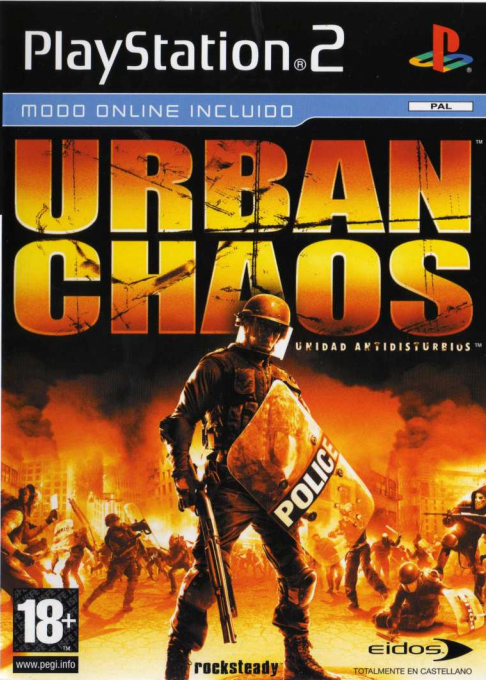 Urban Chaos - Riot Response