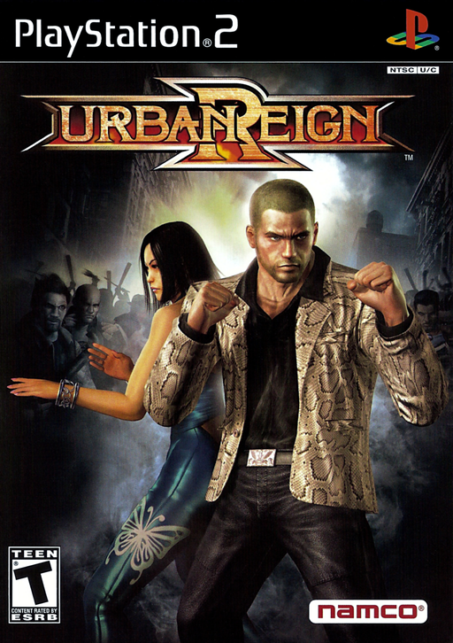 Urban Reign box art for PlayStation 2