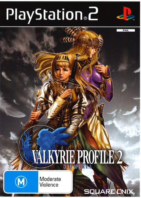Valkyrie Profile 2 - Silmeria