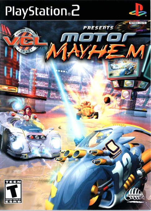 Vehicular Combat League Presents - Motor Mayhem