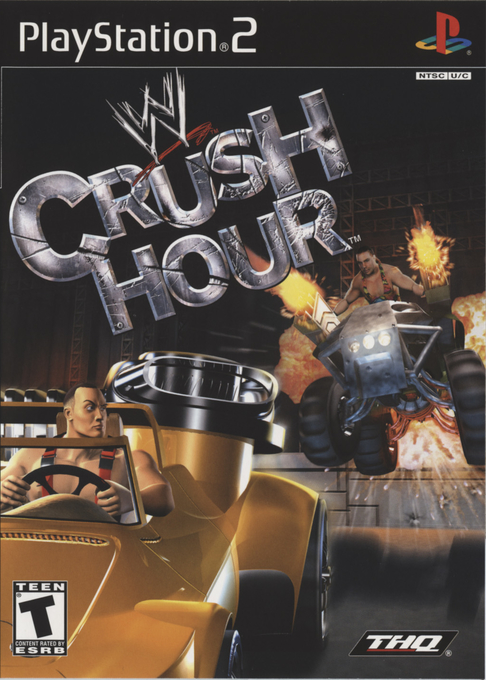 WWE Crush Hour artwork