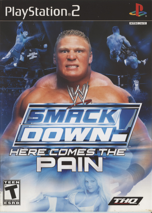 WWE SmackDown! Here Comes the Pain