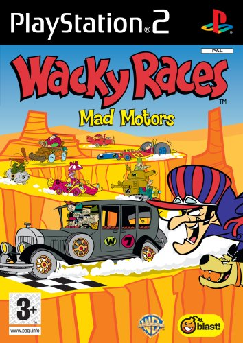 Wacky Races - Mad Motors