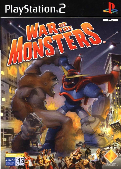 War of the Monsters