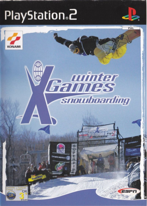 Winter X Games Snowboarding