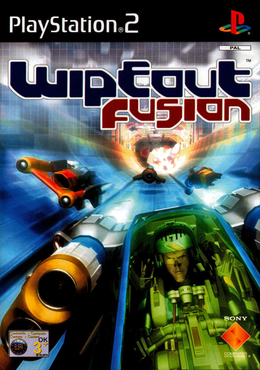 WipEout Fusion