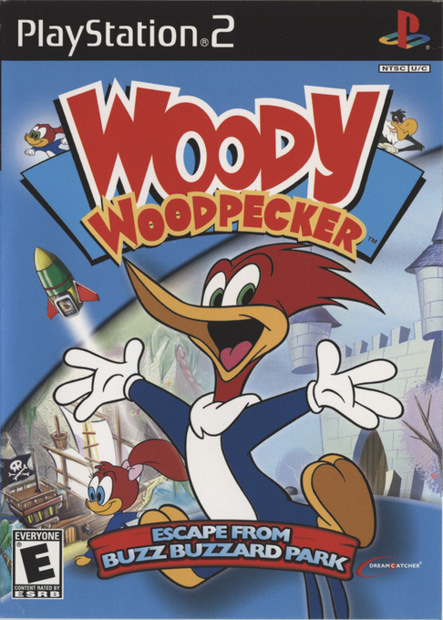 Woody Woodpecker
