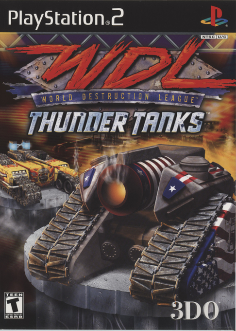World Destruction League - Thunder Tanks