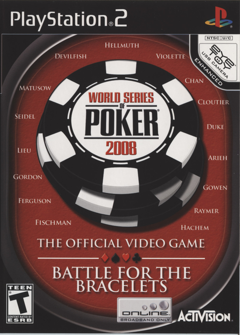 World Series of Poker 2008 - Battle for the Bracelets